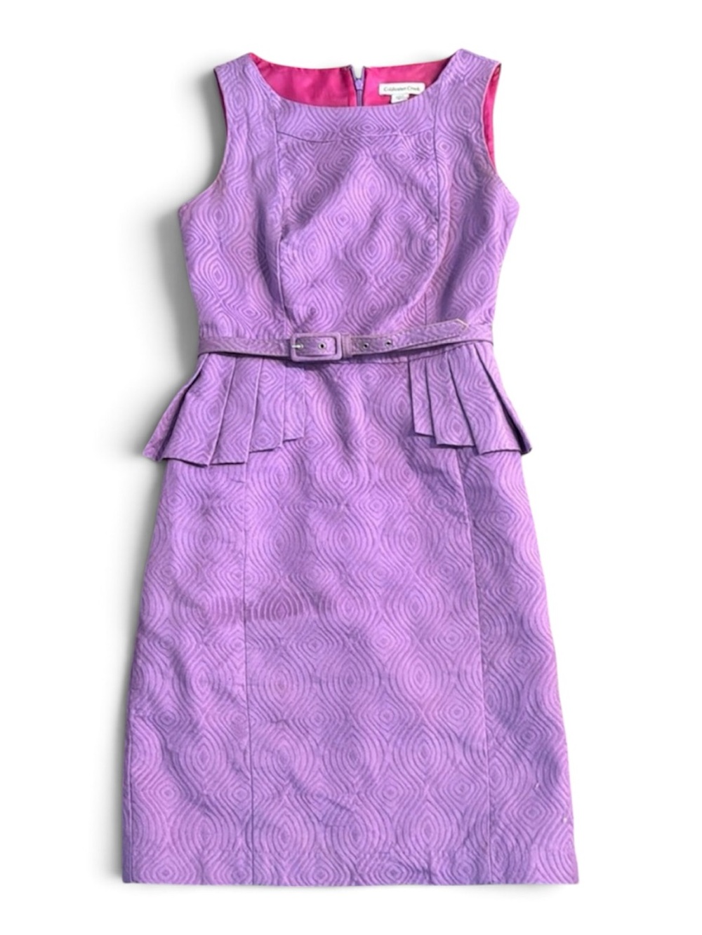 Coldwater Creek Peplum Dress